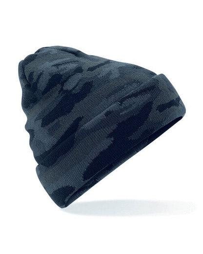 Camo cuffed Beanie