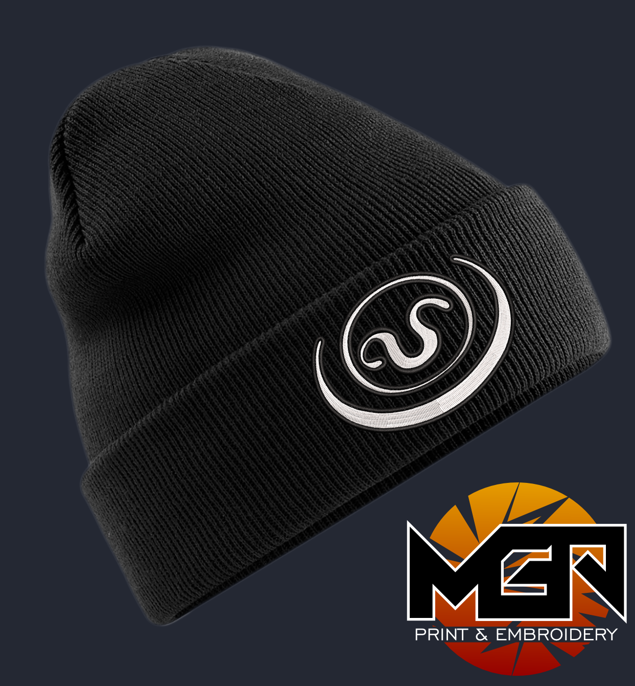 System Lord Apophis Custom Embroidered Beanie