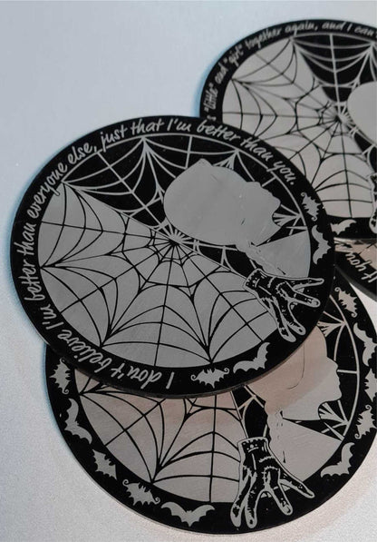 Wednesday Coaster Set