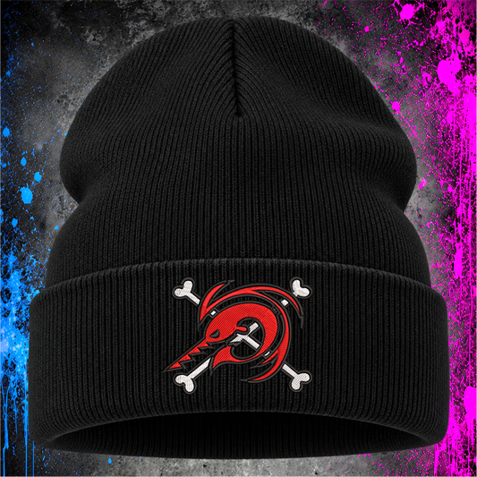 ARLONG PIRATES CREST – EMBROIDERED BEANIE