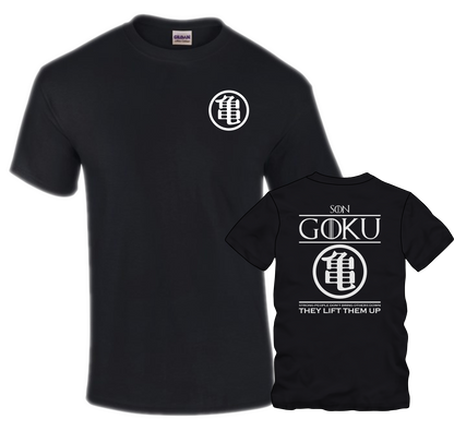 Son Goku - Lift them UP.