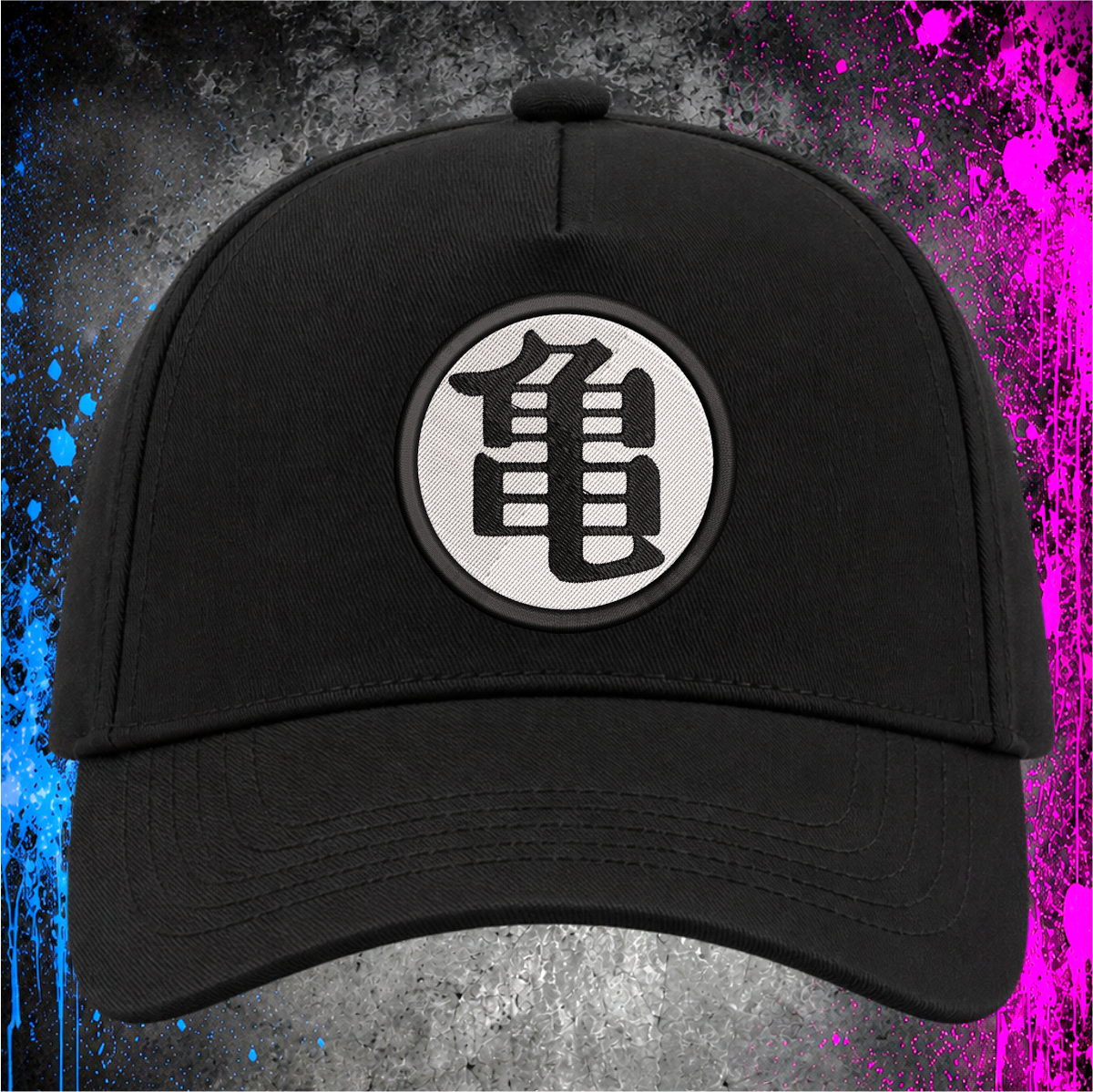 Kame Crest – Embroidered 5 Panel Cap