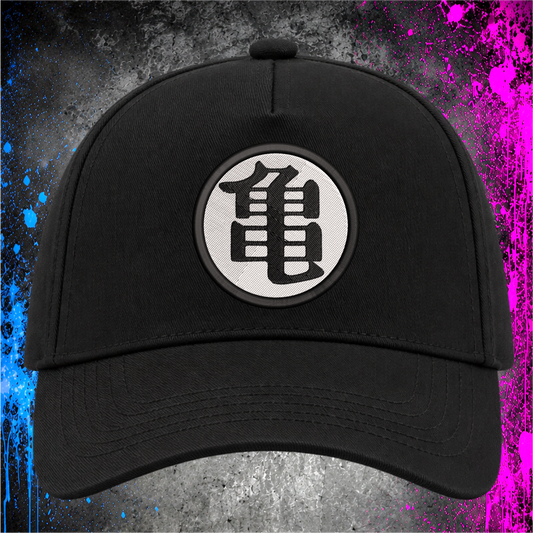 Kame Crest – Embroidered 5 Panel Cap
