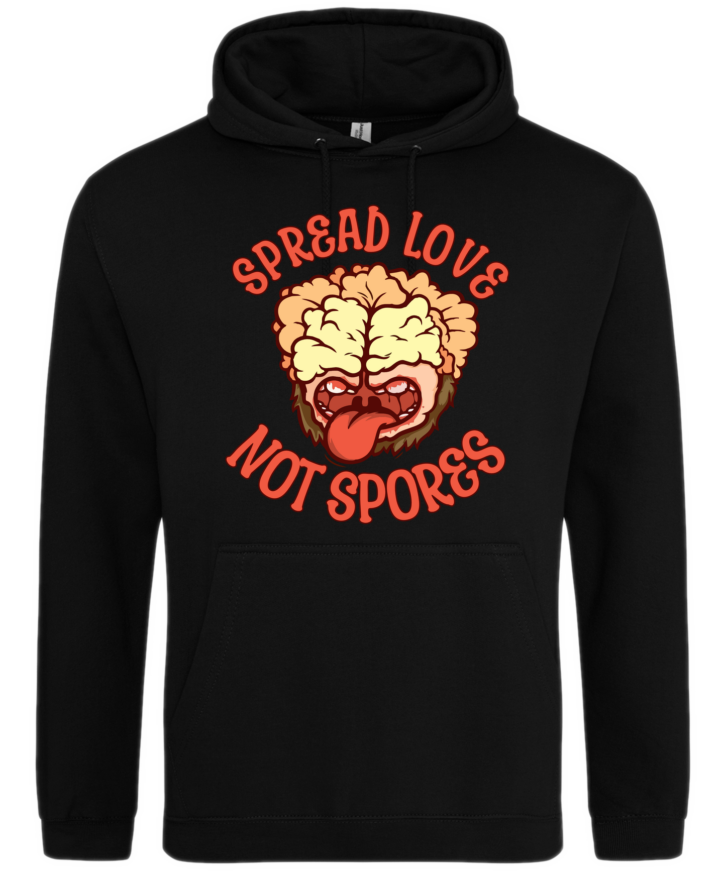 Spread Love Not Spores Hoodie