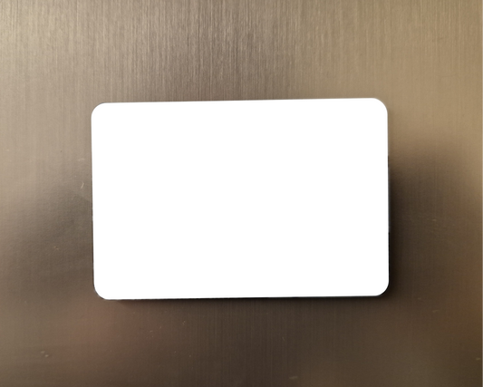 Custom Metal Fridge Magnets – Personalised Sublimation Magnets | Single or Bulk Packs (1–50)