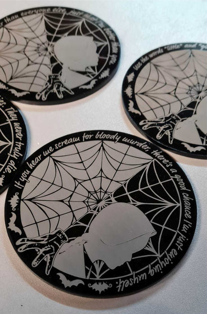 Wednesday Coaster Set