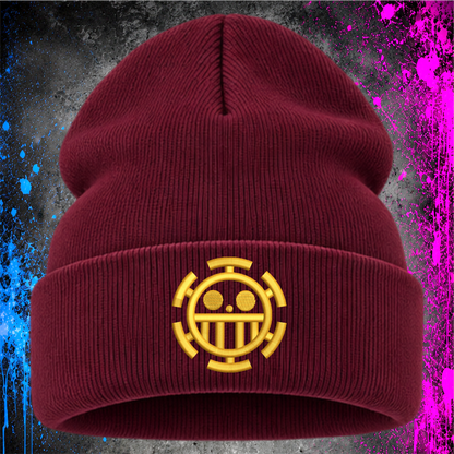 PIRATE LAW CREST – EMBROIDERED BEANIE