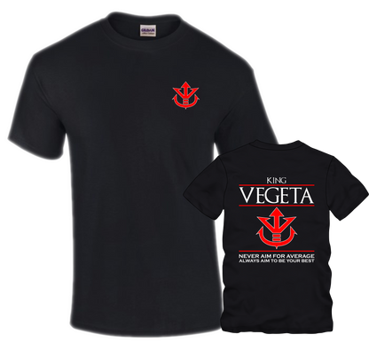 King Vegeta - Be your Best.