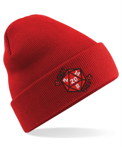 D20 Beanie