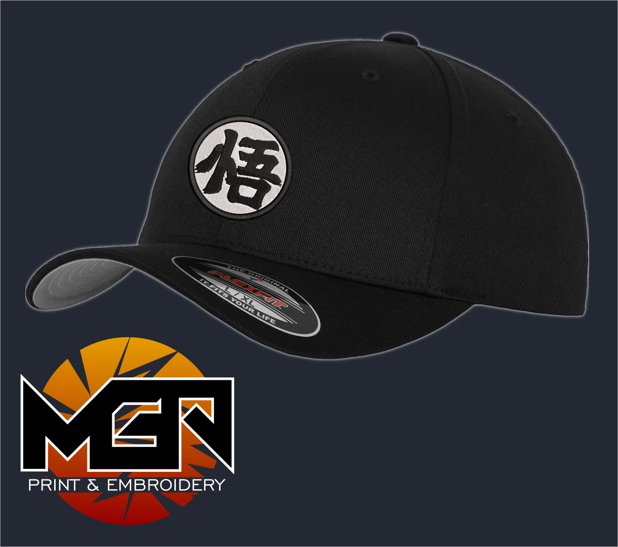 Goku's Namek Crest Embroidered Cap