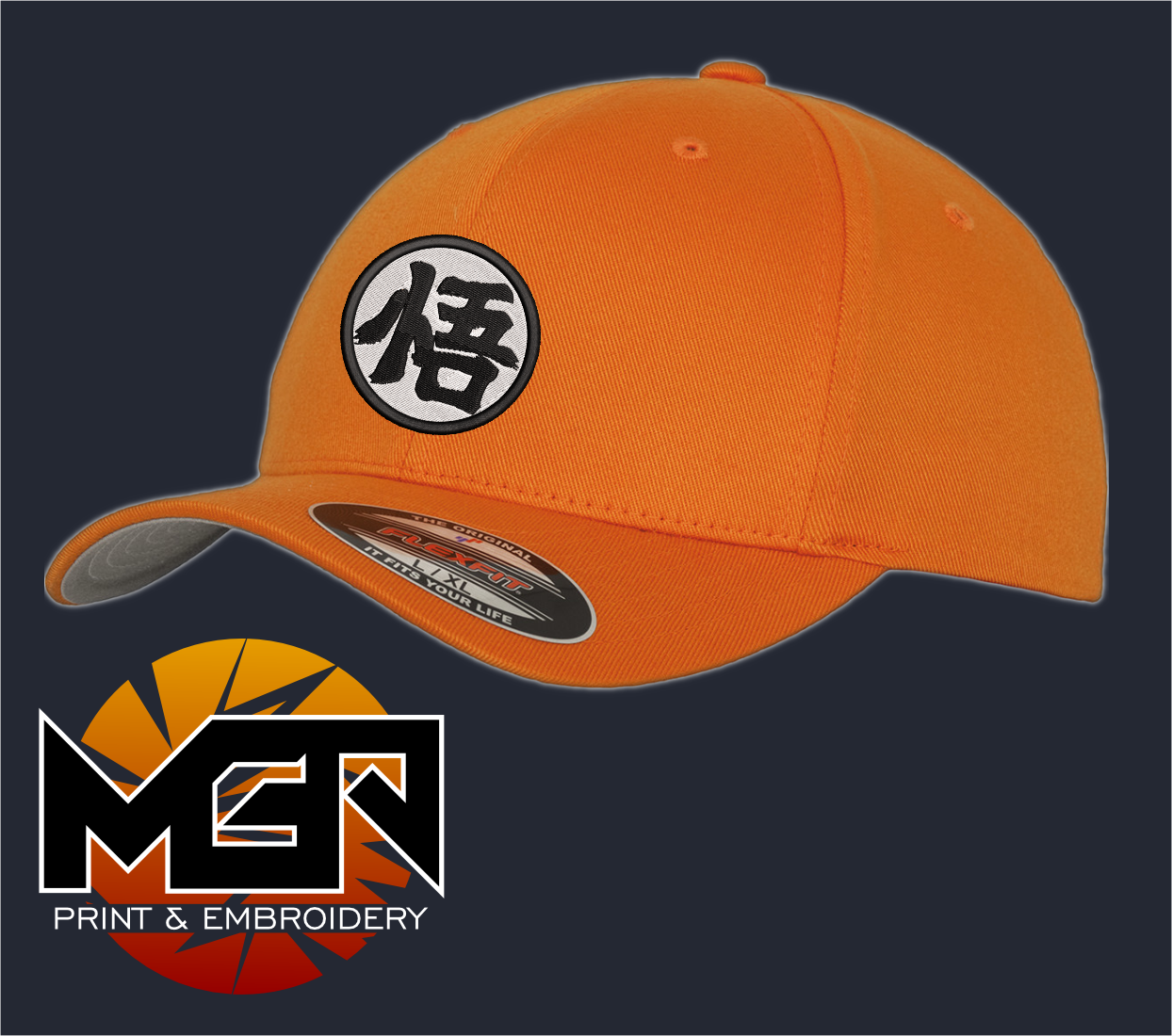 Goku's Namek Crest Embroidered Cap