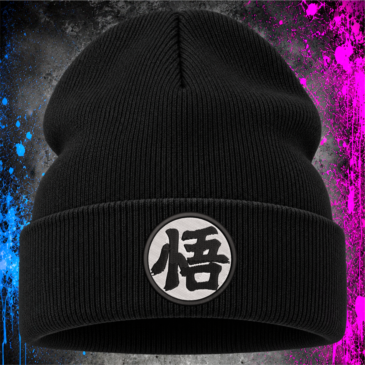 Namek Crest – Embroidered Cuffed Beanie