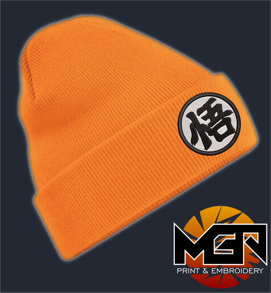 Goku's Namek Crest Embroidered Beanie