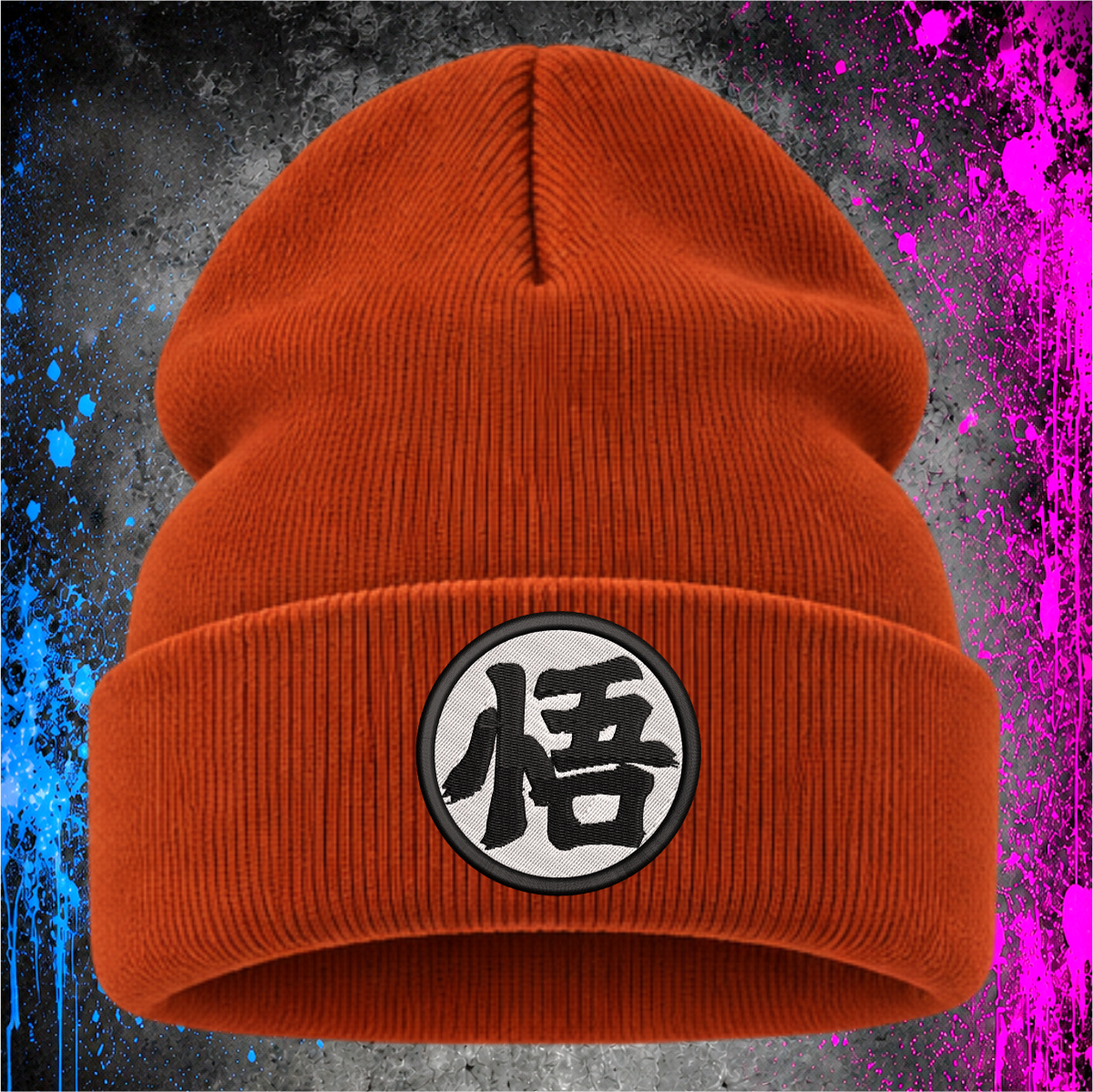 Namek Crest – Embroidered Cuffed Beanie