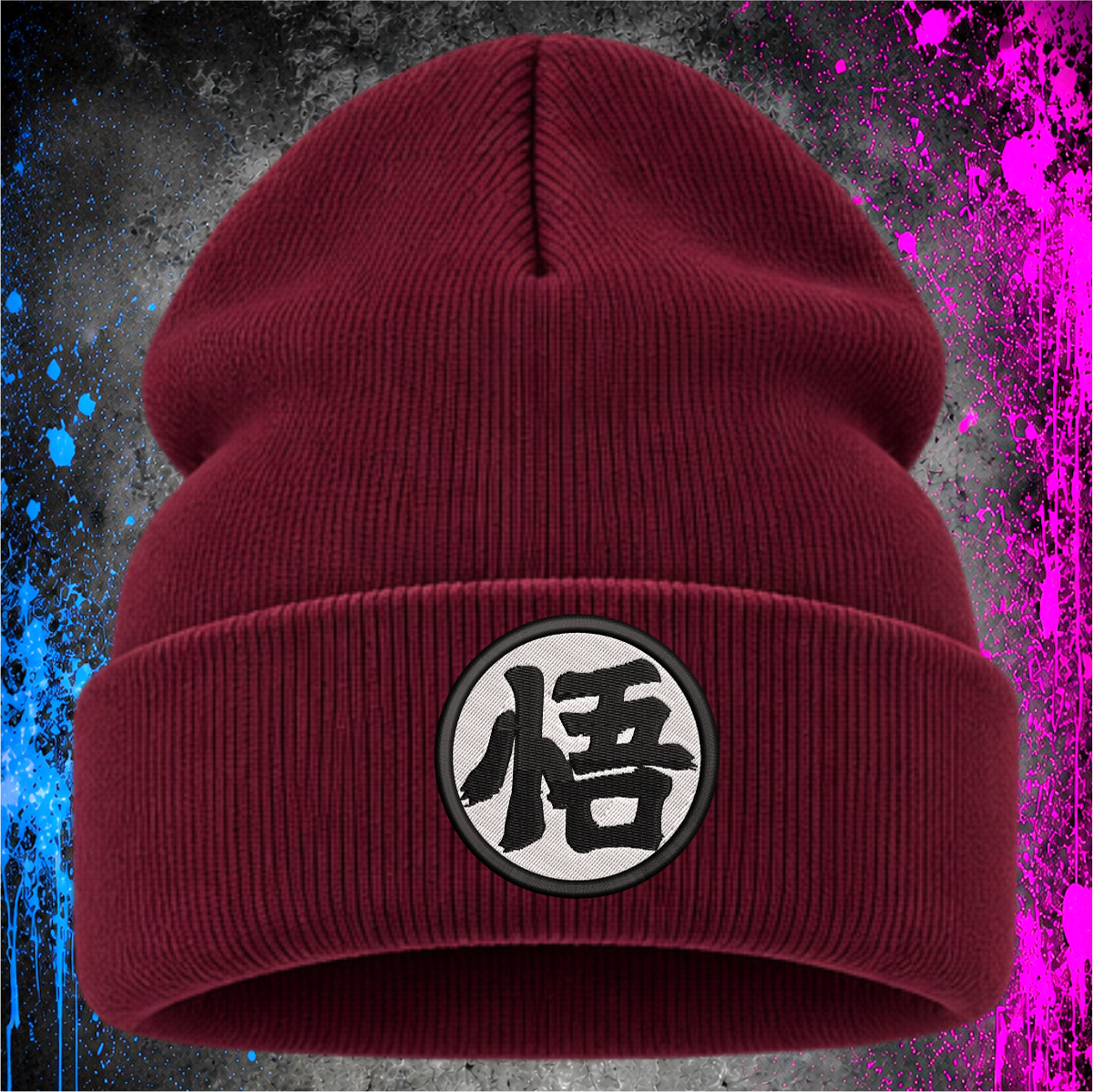 Namek Crest – Embroidered Cuffed Beanie