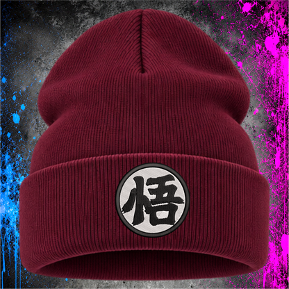 Namek Crest – Embroidered Cuffed Beanie