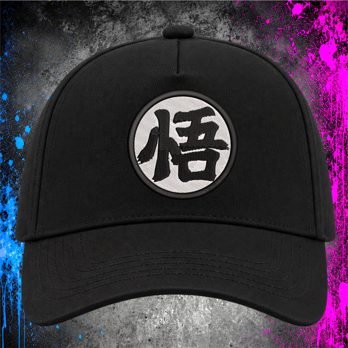 Namekian Crest – Embroidered 5 Panel Cap