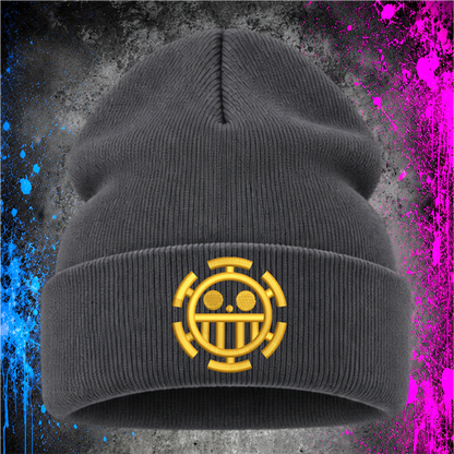 PIRATE LAW CREST – EMBROIDERED BEANIE