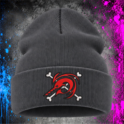 ARLONG PIRATES CREST – EMBROIDERED BEANIE