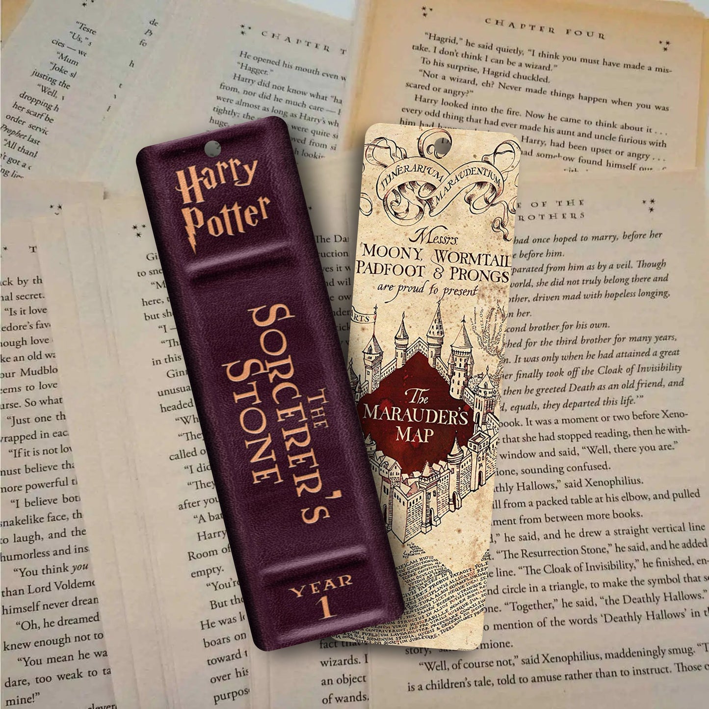 Magical Bookmarks