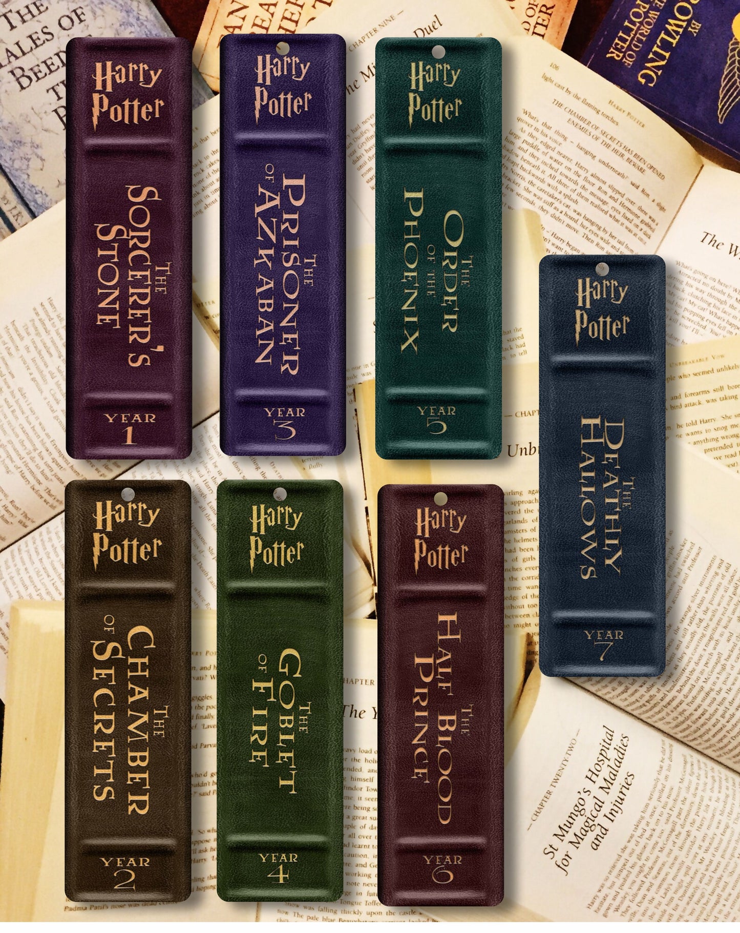 Magical Bookmarks