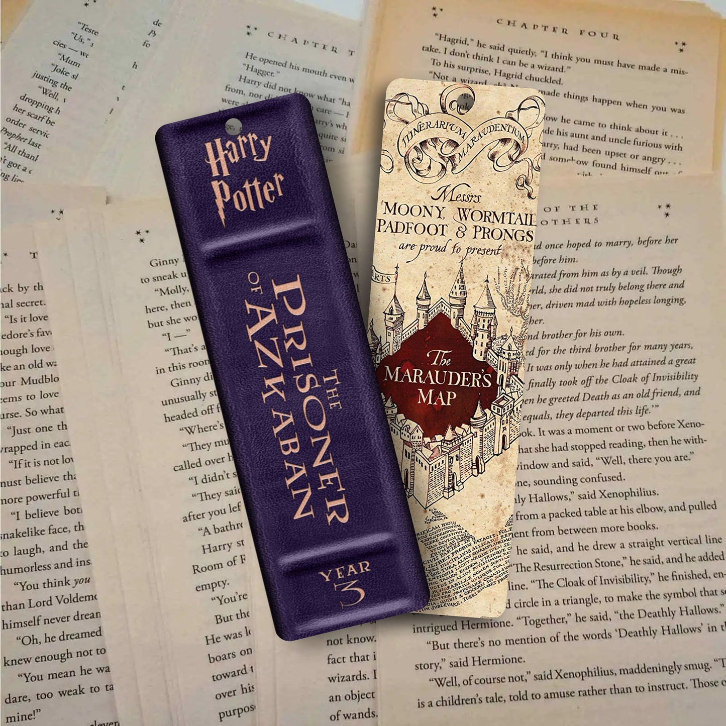 Magical Bookmarks