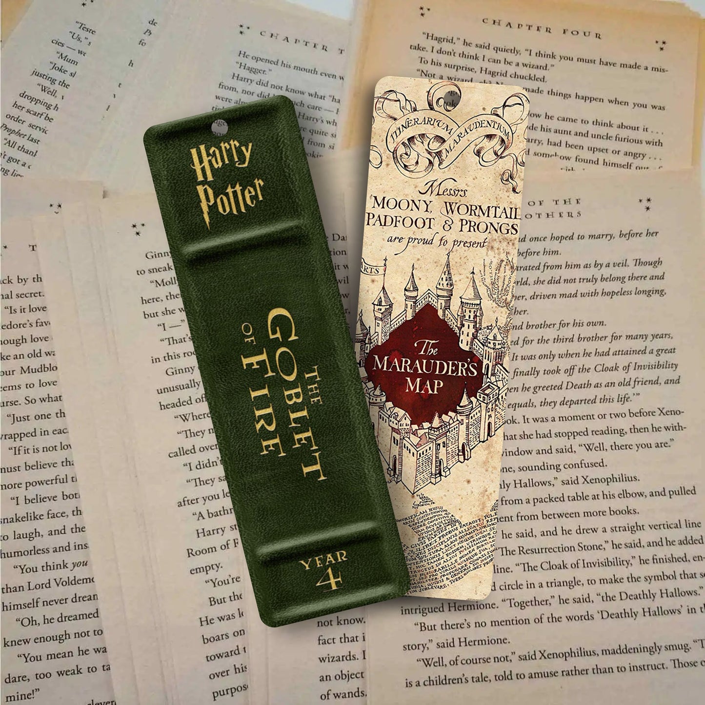 Magical Bookmarks