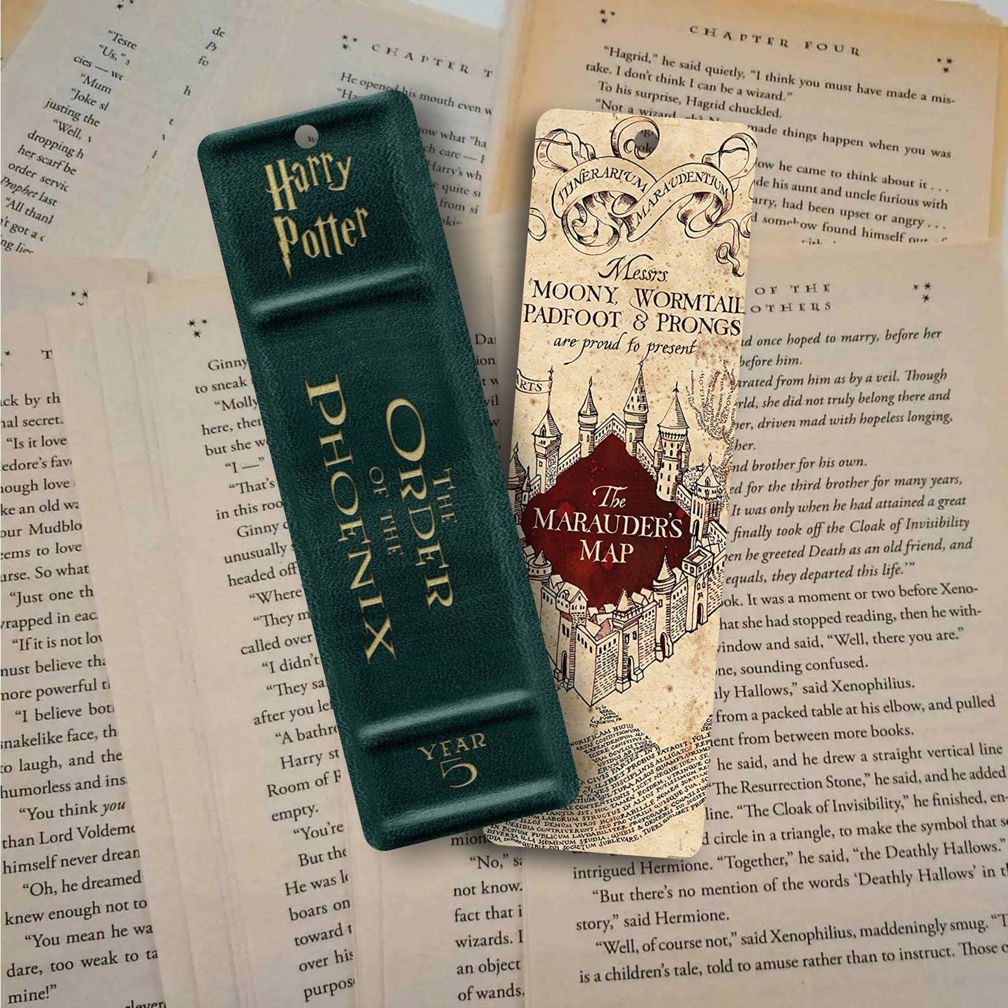 Magical Bookmarks