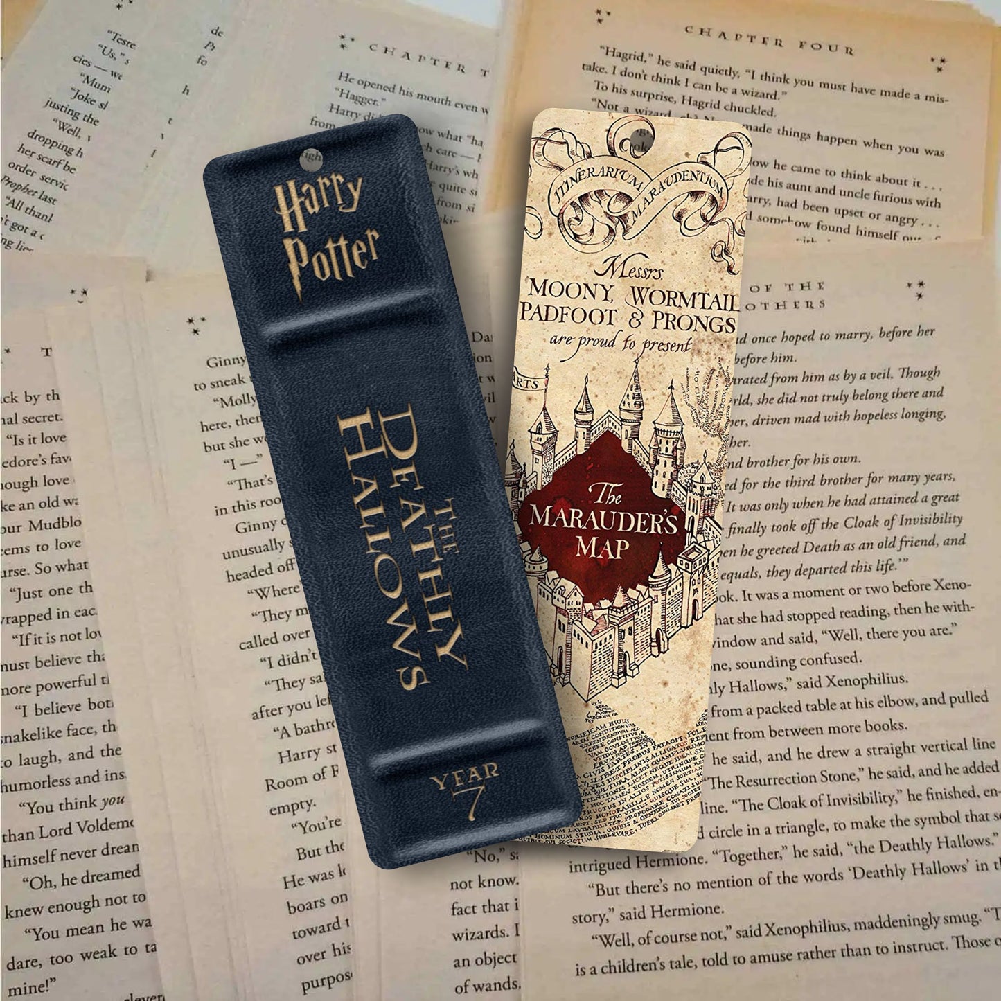 Magical Bookmarks