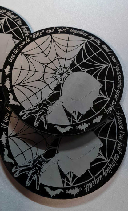 Wednesday Coaster Set