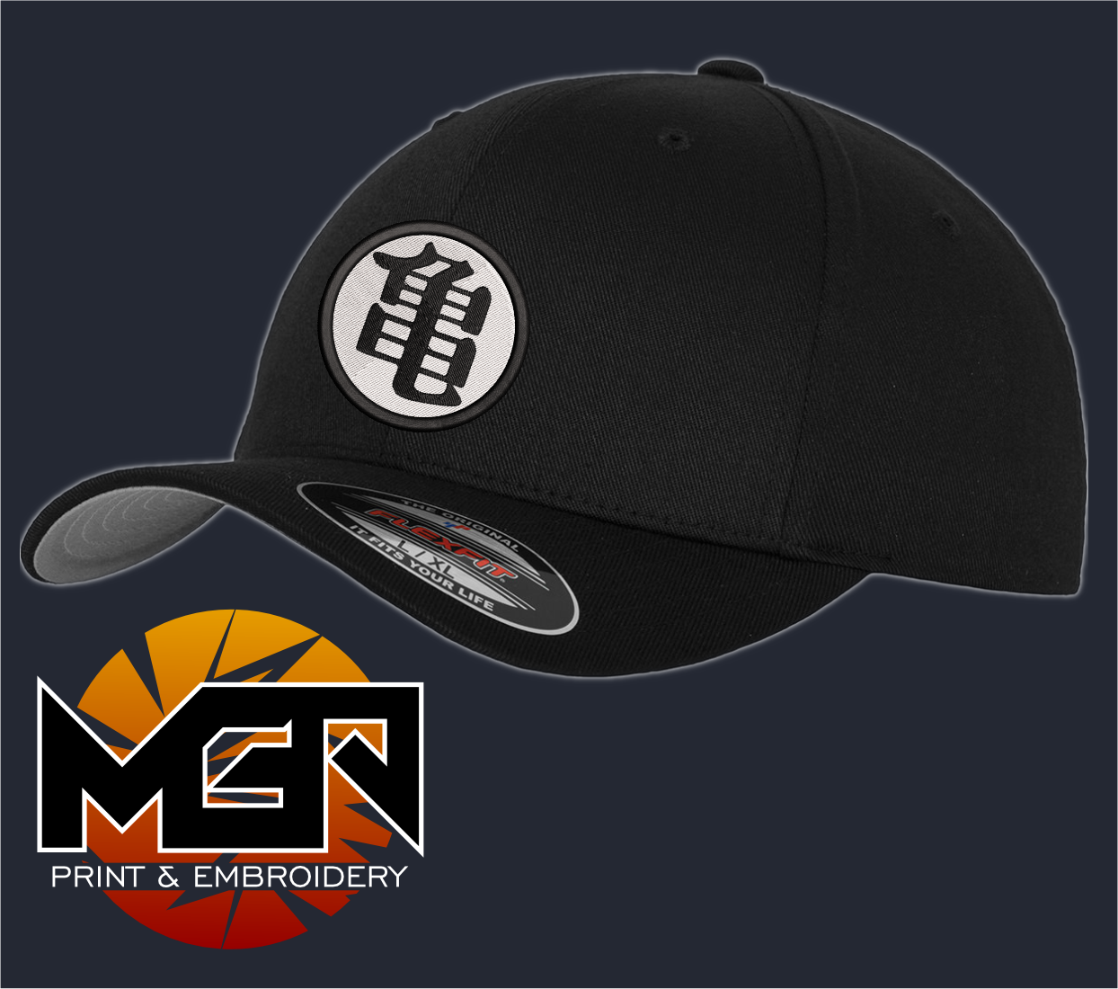 Master Roshi Inspired Cap – Dragon Ball Embroidered Hat – MGA Online