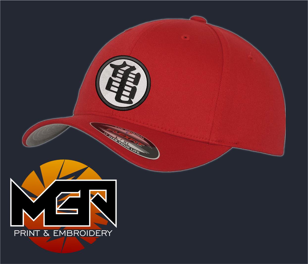 Master Roshi Inspired Cap – Dragon Ball Embroidered Hat