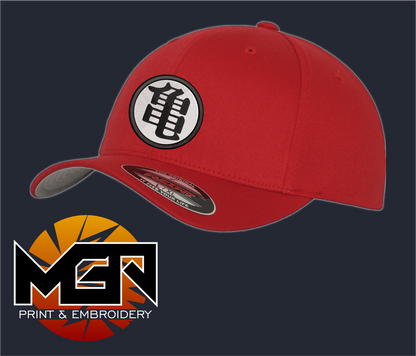 Master Roshi Inspired Cap – Dragon Ball Embroidered Hat