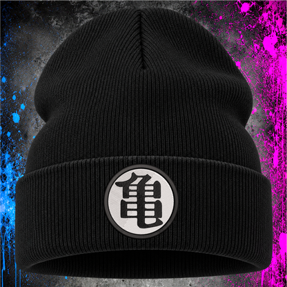 Kame Crest – Embroidered Cuffed Beanie