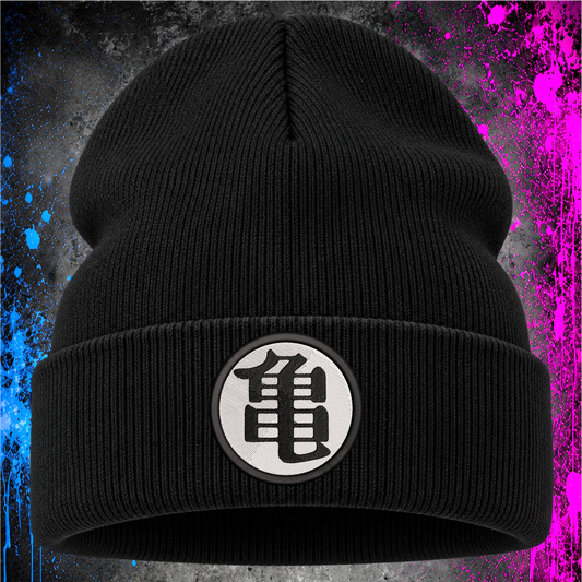 Kame Crest – Embroidered Cuffed Beanie