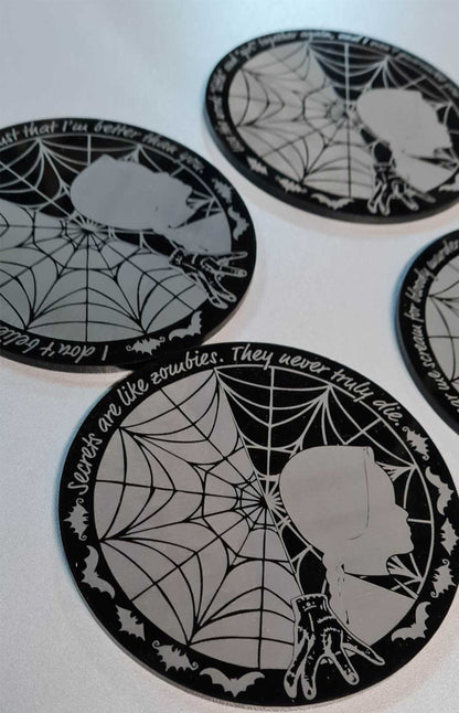 Wednesday Coaster Set