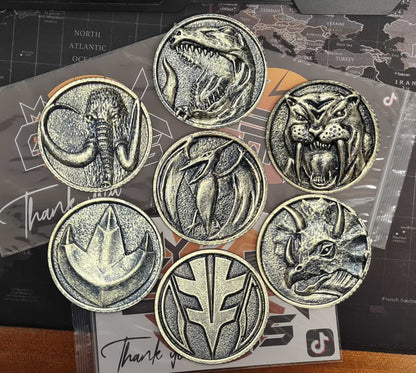 Power Coins Coaster Set