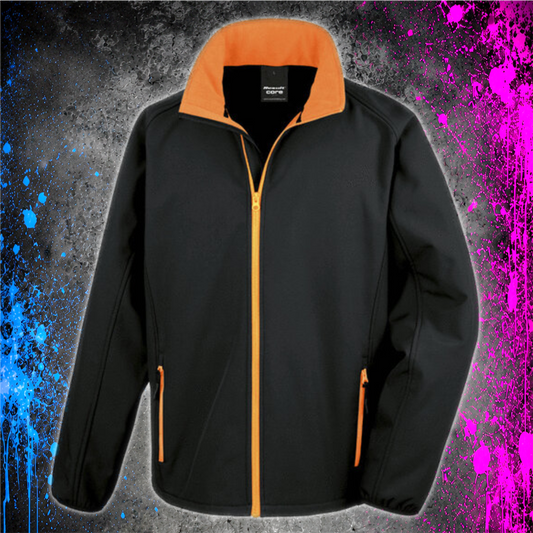Result - PRINTABLE SOFTSHELL with fleece inner