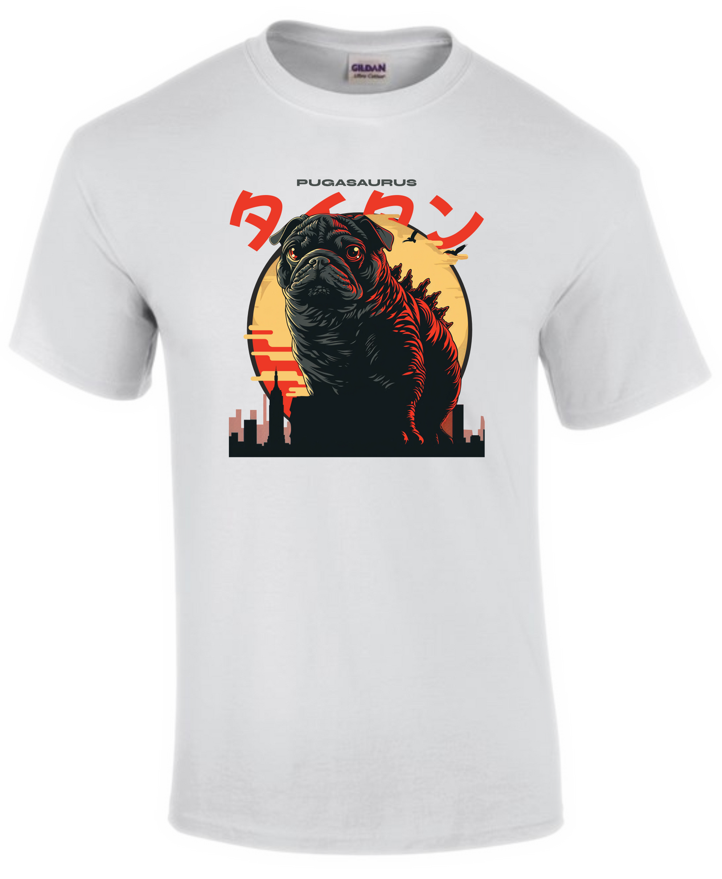 Pugasurus T-Shirt