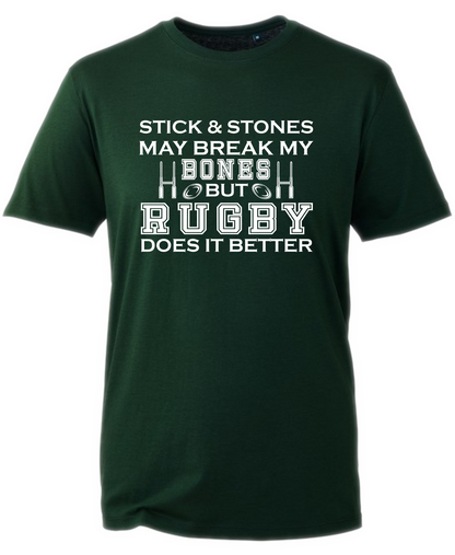 Rugby does it BETTER!