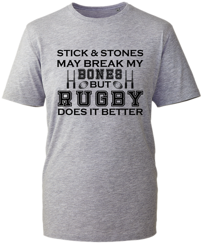 Rugby does it BETTER!