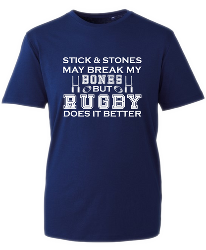 Rugby does it BETTER!