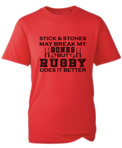 Rugby does it BETTER!