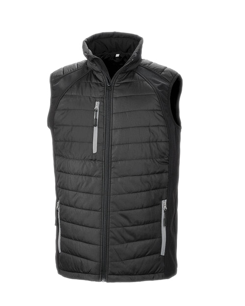 COMPASS SOFTSHELL GILET - RESULT