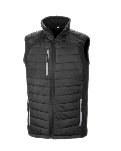 COMPASS SOFTSHELL GILET - RESULT