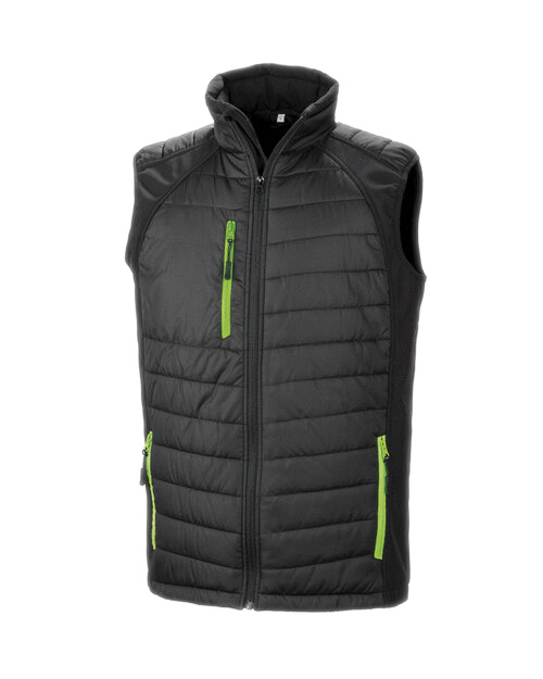 COMPASS SOFTSHELL GILET - RESULT