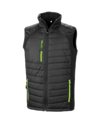 COMPASS SOFTSHELL GILET - RESULT