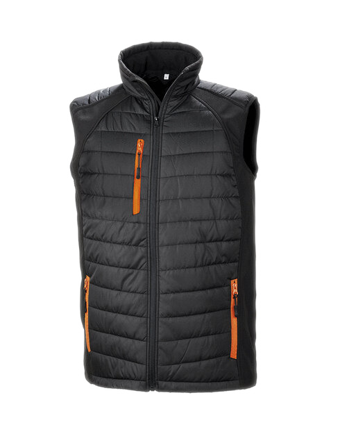COMPASS SOFTSHELL GILET - RESULT