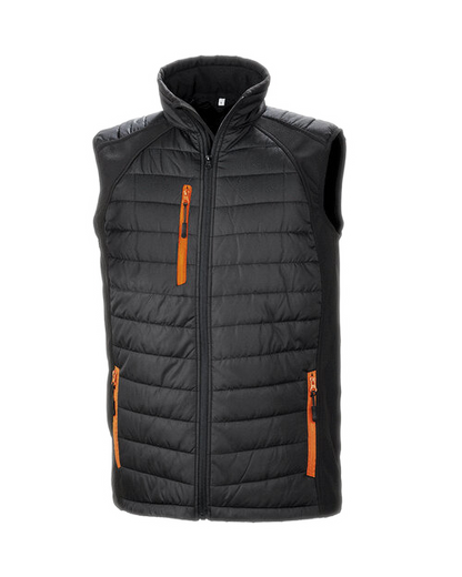COMPASS SOFTSHELL GILET - RESULT