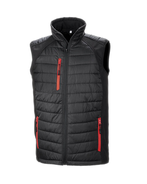 COMPASS SOFTSHELL GILET - RESULT